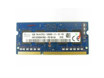 HMT425S6AFR6C-PB - Hynix 2GB DDR3-1600MHz PC3-12800 non-ECC Unbuffered CL11 204-Pin SoDimm 1.35V Low Voltage Single Rank Memory Module