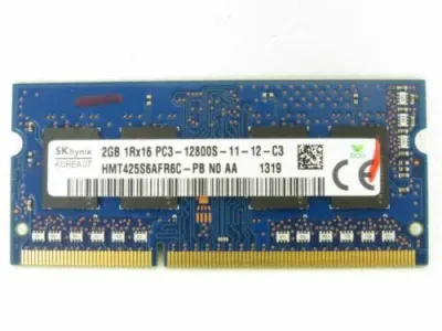 HMT425S6AFR6C-PBN0-AA - Hynix 2GB PC3-12800 DDR3-1600MHz non-ECC Unbuffered CL11 SoDIMM Single-Rank Memory Module