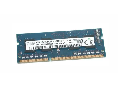 HMT425S6CFR6A-PB - Hynix 2GB DDR3-1600MHz PC3-12800 non-ECC Unbuffered CL11 204-Pin SoDimm 1.35V Low Voltage Single Rank Memory Module