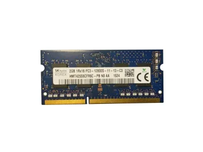 HMT425S6CFR6C-PB - Hynix 2GB DDR3-1600MHz PC3-12800 non-ECC Unbuffered CL11 204-Pin SoDimm Single Rank Memory Module