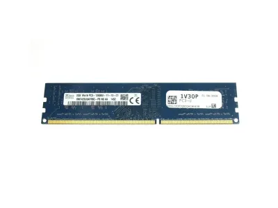 HMT425U6AFR6C-PB - Hynix 2GB DDR3-1600MHz PC3-12800 non-ECC Unbuffered CL11 240-Pin DIMM 1.35V Low Voltage Single Rank Memory Module