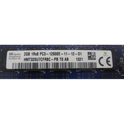 HMT425U6CFR6C-H9 - Hynix 2GB DDR3-1333MHz PC3-10600 non-ECC Unbuffered CL9 240-Pin DIMM Single Rank Memory Module