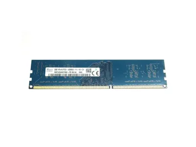 HMT425U6CFR6C-PBN0 - Hynix 2GB DDR3-1600MHz PC3-12800 non-ECC Unbuffered CL11 240-Pin DIMM Single Rank Memory Module