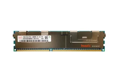 HMT42GR7BMR4C-H9 - Hynix 16GB DDR3-1333MHz PC3-10600 ECC Registered CL9 240-Pin DIMM 1.35V Low Voltage Quad Rank Memory Module