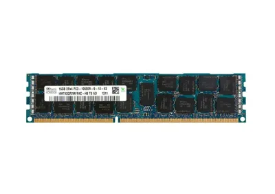 HMT42GR7MFR4C-H9 - Hynix 16GB DDR3-1333MHz PC3-10600 ECC Registered CL9 240-Pin DIMM 1.35V Low Voltage Dual Rank Memory Module