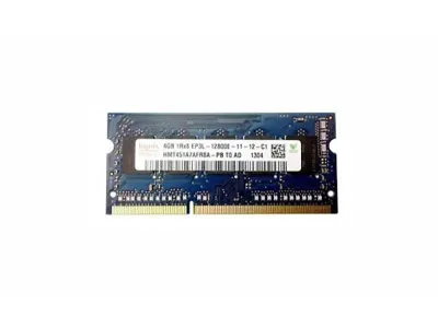 HMT451A7AFR8A-PB - Hynix 4GB DDR3-1600MHz PC3-12800 ECC Unbuffered CL11 204-Pin SoDimm 1.35V Low Voltage Single Rank Memory Module
