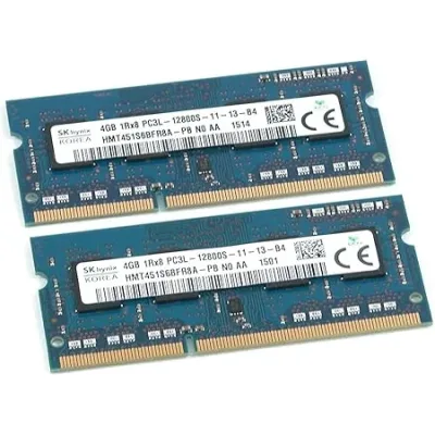 HMT451A7AFR8C-PB - Hynix 4GB DDR3-1600MHz PC3-12800 ECC Unbuffered CL11 204-Pin SoDimm Single Rank Memory Module