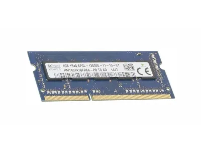 HMT451A7BFR8A-PB - Hynix 4GB DDR3-1600MHz PC3-12800 ECC Unbuffered CL11 204-Pin SoDimm 1.35V Low Voltage Dual Rank Memory Module