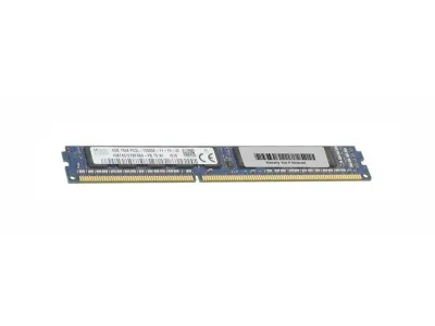 HMT451E7BFR8A-PB - Hynix 4GB DDR3-1600MHz PC3-12800 ECC Unbuffered CL11 240-Pin DIMM 1.35V VLP Memory Module
