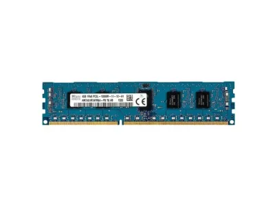 HMT451R7AFR8A-PB - Hynix 4GB DDR3-1600MHz PC3-12800 ECC Registered CL11 240-Pin DIMM 1.35V Low Voltage Single Rank Memory Module