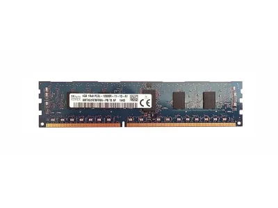 HMT451R7BFR8A-PBT8 - Hynix 4GB DDR3-1600MHz PC3-12800 ECC Registered CL11 240-Pin DIMM Single Rank Memory Module