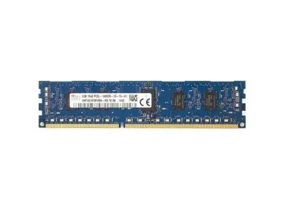 HMT451R7BFR8A-RD - Hynix 4GB DDR3-1866MHz PC3-14900 ECC Registered CL13 240-Pin DIMM 1.35V Low Voltage Single Rank Memory Module