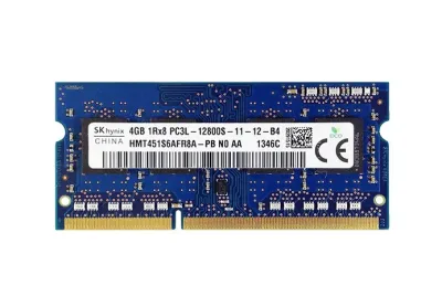 HMT451S6AFR8A-PB - Hynix 4GB DDR3-1600MHz PC3-12800 non-ECC Unbuffered CL11 204-Pin SoDimm 1.35V Low Voltage Single Rank Memory Module