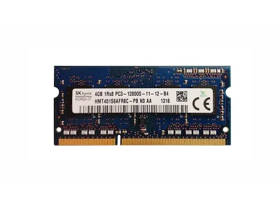 HMT451S6AFR8C-PBN0 - Hynix 4GB DDR3-1600MHz PC3-12800 non-ECC Unbuffered CL11 204-Pin SoDimm Single Rank Memory Module