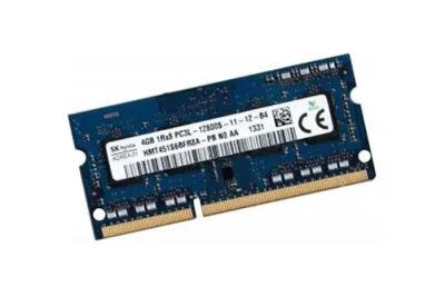 HMT451S6BFR8C-PBN0 - Hynix 4GB DDR3-1600MHz PC3-12800 non-ECC Unbuffered CL11 204-Pin SoDimm 1.35V Low Voltage Single Rank Memory Module