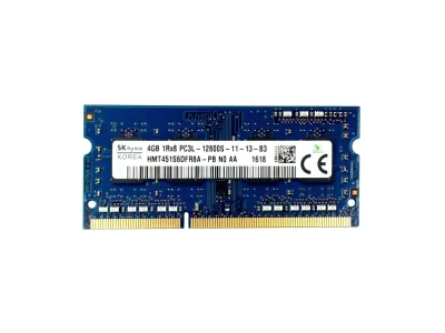 HMT451S6DFR8A-PB - Hynix 4GB DDR3-1600MHz PC3-12800 non-ECC Unbuffered CL11 204-Pin SoDimm 1.35V Low Voltage Single Rank Memory Module