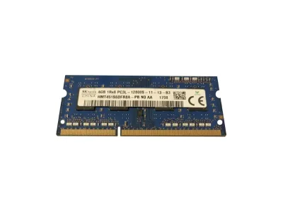 HMT451S6DFR8A-PBN0 - Hynix 4GB DDR3-1600MHz PC3-12800 non-ECC Unbuffered CL11 204-Pin SoDimm 1.35V Low Voltage Single Rank Memory Module