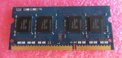 HMT451S6DFR8C-H9 - Hynix 4GB DDR3-1333MHz PC3-10600 non-ECC Unbuffered CL9 204-Pin SoDimm Single Rank Memory Module