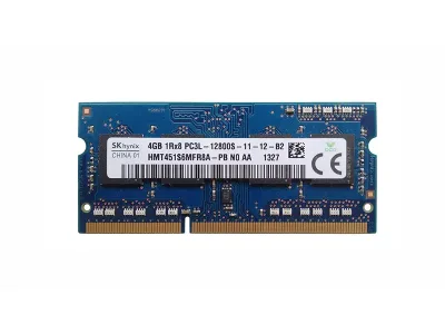 HMT451S6MFR8A-PB - Hynix 4GB DDR3-1600MHz PC3-12800 non-ECC Unbuffered CL11 204-Pin SoDimm 1.35V Low Voltage Single Rank Memory Module