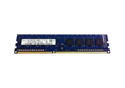 HMT451U6AFR8A-PBN0 - Hynix 4GB DDR3-1600MHz PC3-12800 non-ECC Unbuffered CL11 240-Pin DIMM 1.35V Low Voltage Single Rank Memory Module