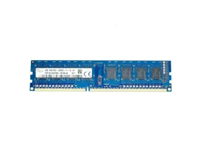 HMT451U6AFR8C-PB - Hynix 4GB DDR3-1600MHz PC3-12800 non-ECC Unbuffered CL11 240-Pin DIMM 1.35V Low Voltage Single Rank Memory Module