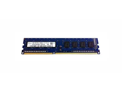 HMT451U6AFR8C-PBNO - Hynix 4GB DDR3-1600MHz PC3-12800 non-ECC Unbuffered CL11 240-Pin DIMM Single Rank Memory Module