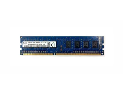 HMT451U6BFR8A-PB - Hynix 4GB DDR3-1600MHz PC3-12800 non-ECC Unbuffered CL11 240-Pin DIMM 1.35V Low Voltage Single Rank Memory Module