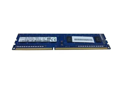 HMT451U6BFR8A-PBN0 - Hynix 4GB DDR3-1600MHz PC3-12800 non-ECC Unbuffered CL11 240-Pin DIMM 1.35V Low Voltage Single Rank Memory Module