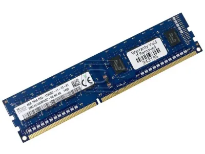 HMT451U6BFR8C-PB - Hynix 4GB DDR3-1600MHz PC3-12800 non-ECC Unbuffered CL11 240-Pin DIMM 1.35V Low Voltage Single Rank Memory Module