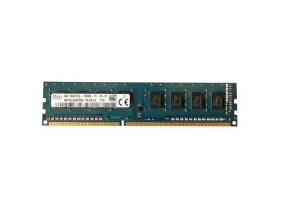 HMT451U6DFR8A-PB - Hynix 4GB DDR3-1600MHz PC3-12800 non-ECC Unbuffered CL11 240-Pin DIMM 1.35V Low Voltage Single Rank Memory Module