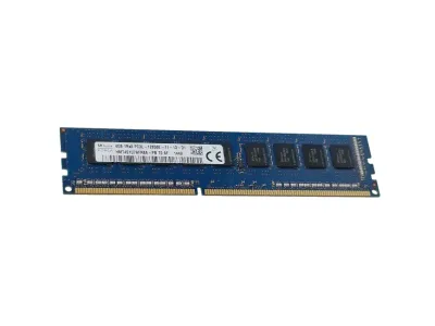 HMT451U7AFR8A-PB - Hynix 4GB DDR3-1600MHz PC3-12800 ECC Unbuffered CL11 240-Pin DIMM 1.35V Low Voltage Single Rank Memory Module