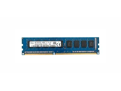HMT451U7AFR8C-PBT0 - Hynix 4GB DDR3-1600MHz PC3-12800 ECC Unbuffered CL11 240-Pin DIMM Single Rank Memory Module