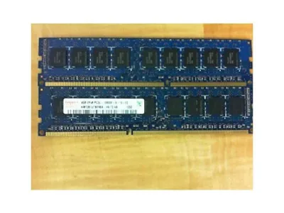 HMT451U7BFR8C-H9 - Hynix 4GB DDR3-1333MHz PC3-10600 ECC Unbuffered CL9 240-Pin DIMM Single Rank Memory Module