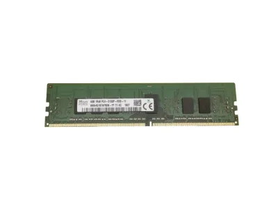 HMT451V7DFR8A-PB - Hynix 4GB DDR3-1600MHz PC3-12800 ECC Registered CL11 240-Pin DIMM Single Rank Memory Module