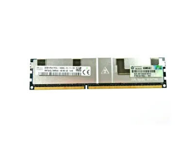 HMT84GL7AMR4A-H9M2 - Hynix 32GB DDR3-1333MHz PC3-10600 ECC Registered CL9 240-Pin Load Reduced DIMM 1.35V Low Voltage Quad Rank Memory Module