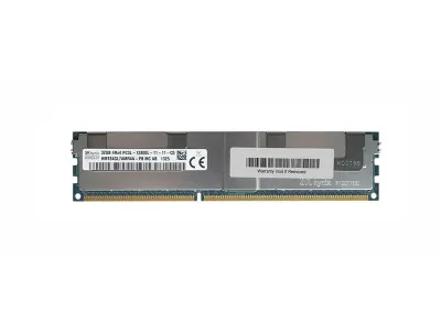 HMT84GL7AMR4A-PB - Hynix 32GB DDR3-1600MHz PC3-12800 ECC Registered CL11 240-Pin Load Reduced DIMM 1.35V Low Voltage Quad Rank Memory Module