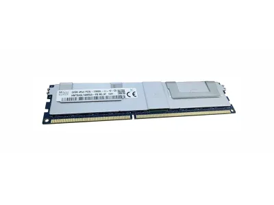 HMT84GL7AMR4A-PBMC-AF - Hynix 32GB DDR3-1600MHz PC3-12800 ECC Registered CL11 240-Pin Load Reduced DIMM 1.35V Low Voltage Quad Rank Memory Module