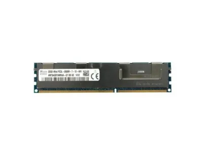 HMT84GR7AMR4A-G7D8-AD - Hynix 32GB DDR3-1066MHz PC3-8500 ECC Registered CL7 240-Pin DIMM 1.35V Low Voltage Quad Rank Memory Module
