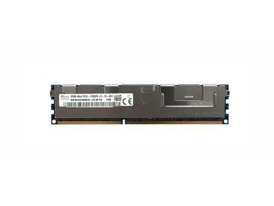 HMT84GR7AMR4A-H9D8-AD - Hynix 32GB DDR3-1333MHz PC3-10600 ECC Registered CL9 240-Pin DIMM 1.35V Low Voltage Quad Rank Memory Module