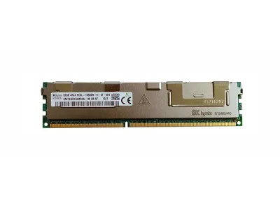 HMT84GR7AMR4A-H9D8-AF - Hynix 32GB DDR3-1333MHz PC3-10600 ECC Registered CL9 240-Pin DIMM 1.35V Low Voltage Quad Rank Memory Module