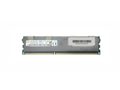 HMT84GR7AMR4A-PB - Hynix 32GB DDR3-1600MHz PC3-12800 ECC Registered CL11 240-Pin DIMM 1.35V Low Voltage Quad Rank Memory Module