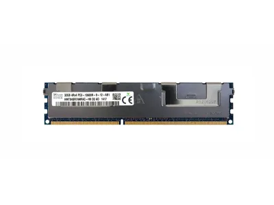 HMT84GR7AMR4C-H9 - Hynix 32GB DDR3-1333MHz PC3-10600 ECC Registered CL9 240-Pin DIMM 1.35V Low Voltage Quad Rank Memory Module