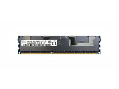 HMT84GR7AMR4C-H9D3-AB - Hynix 32GB DDR3-1333MHz PC3-10600 ECC Registered CL9 240-Pin DIMM Quad Rank Memory Module