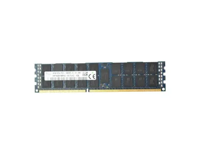 HMT84GR7BMR4C-H9 - Hynix 32GB DDR3-1333MHz PC3-10600 ECC Registered CL9 240-Pin DIMM 1.35V Low Voltage Quad Rank Memory Module