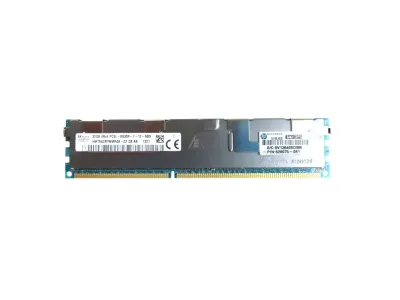 HMT84GR7MMR4A-G7D8 - Hynix 32GB DDR3-1066MHz PC3-8500 ECC Registered CL7 240-Pin DIMM 1.35V Low Voltage Quad Rank Memory Module