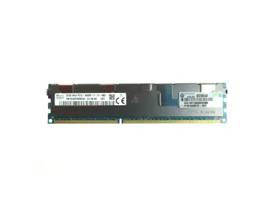 HMT84GR7MMR4A-G7DB - Hynix 32GB DDR3-1066MHz PC3-8500 ECC Registered CL7 240-Pin DIMM 1.35V Low Voltage Quad Rank Memory Module