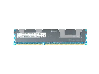HMT84GR7MMR4A-H9 - Hynix 32GB DDR3-1333MHz PC3-10600 ECC Registered CL9 240-Pin DIMM 1.35V Low Voltage Quad Rank Memory Module
