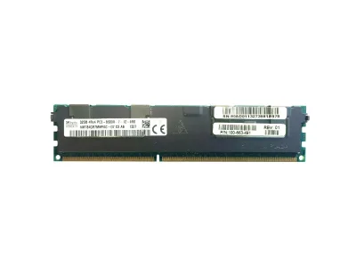 HMT84GR7MMR4C-G7 - Hynix 32GB DDR3-1066MHz PC3-8500 ECC Registered CL7 240-Pin DIMM 1.35V Low Voltage Quad Rank Memory Module