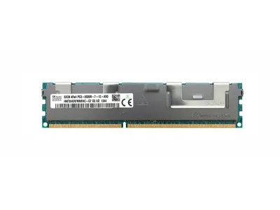 HMT84GR7MMR4C-G7D3-AD - Hynix 32GB DDR3-1066MHz PC3-8500 ECC Registered CL7 240-Pin DIMM Quad Rank Memory Module