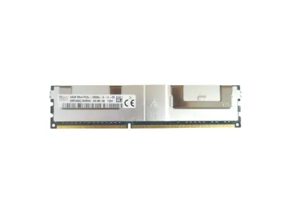 HMTA8GL7AHR4A-H9 - Hynix 64GB DDR3-1333MHz PC3-10600 ECC Registered CL9 240-Pin Load Reduced DIMM 1.35V Low Voltage Octal Rank Memory Module